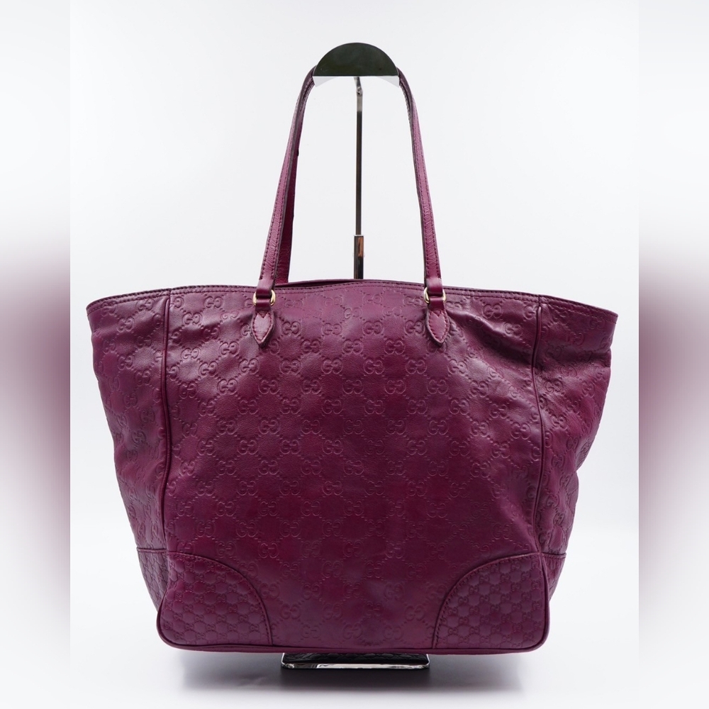 GUCCI BUNDLE Guccissima Shoulder Bag and Wallet - Picture 11 of 16